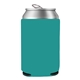 a turquoise best foam can cooler coolie
