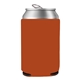 a tx orange best foam can cooler coolie