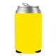 a yellow best foam can cooler coolie