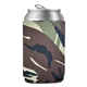 a mixed camo best foam can cooler coolie