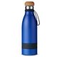19 oz Double Wall Vacuum Bottle With Cork Lid