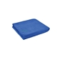 aerial view a blue-reflex prime line economy fleece blanket, image 1 of 3