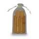 a ivory bamboo kitchen tensils combo (cutting board, spoon, spatula)