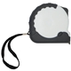 a white with black trim construction pro 10 tape measure