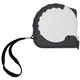 a white with black trim construction pro 10 tape measure