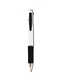 aerial view a white barrel with black android pen, image 1 of 2