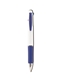 aerial view a white barrel with blue android pen, image 1 of 2