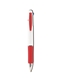 aerial view a white barrel with red android pen, image 1 of 2