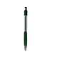a silver with green condado stylus pen