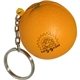 a orange orange key chain - stress reliever
