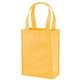 aerial view a gold payson non - woven mini tote, image 1 of 2