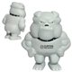 aerial view a gray bulldog mascot - stress reliever, image 1 of 2