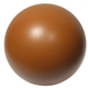 aerial view a brown colorful stress balls, image 1 of 2