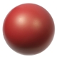 aerial view a burgundy colorful stress balls, image 1 of 2