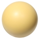 aerial view a cream colorful stress balls, image 1 of 2