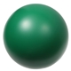 aerial view a green colorful stress balls, image 1 of 2