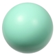 aerial view a pastel green colorful stress balls, image 1 of 2