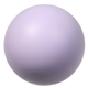 aerial view a pastel purple colorful stress balls, image 1 of 2