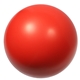 aerial view a red colorful stress balls, image 1 of 2
