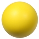aerial view a yellow colorful stress balls, image 1 of 2
