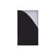 aerial view a silver-black 2 tone vinyl designer series barcelona planner - monthly 1 color, image 1 of 3