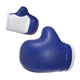 aerial view a blue/white boxing glove - stress reliever, image 1 of 2