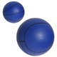 aerial view a blue basketball stress reliever, image 1 of 2