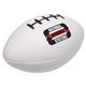 aerial view a white large football stress reliever, image 1 of 2