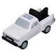 aerial view a white tow truck - stress reliever, image 1 of 2