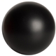 aerial view a black jack o lantern stress ball, image 1 of 2