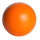 aerial view a orange jack o lantern stress ball, image 1 of 3