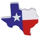 a red/white/blue lone star state - stress reliever