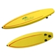 aerial view a yellow surfboard - stress reliever, image 1 of 2