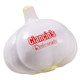 aerial view a white garlic bulb - stress reliever, image 1 of 2