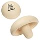 aerial view a white mushroom stress reliever, image 1 of 2