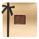 a gold chocolate squares gift box (1 1/2 lbs.)
