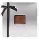 a silver chocolate squares gift box (1 1/2 lbs.)