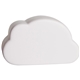 aerial view a white cloud stress reliever, image 1 of 5