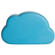 aerial view a blue cloud stress reliever, image 1 of 5
