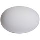 aerial view a white egg stress reliever, image 1 of 4