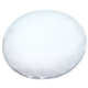aerial view a white oval shaped chill patch cold pack, image 1 of 3