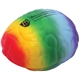 aerial view a rainbow rainbow brain squeeze stress balls - stress reliever, image 1 of 5