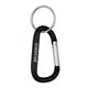 a black aluminum large carabiner 3 x 1-1/2