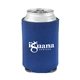 a royal blue colorful collapsible can cooler