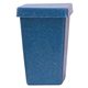 a blue promo planter, 2- pack planter set, full color digital