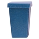 a blue promo planter 4- pack planter set, full color digital