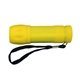 aerial view a yellow halcyon(r) led flashlight, image 1 of 2