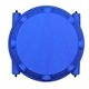 aerial view a blue halcyon(r) collapsible lantern, image 1 of 2