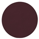 aerial view a burgundy bonded leather coaster, image 1 of 3