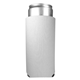 a white 12 oz full color slim kan - tastic